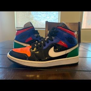 Air Jordan 1 Mid Multicolor LIMITED EDITION